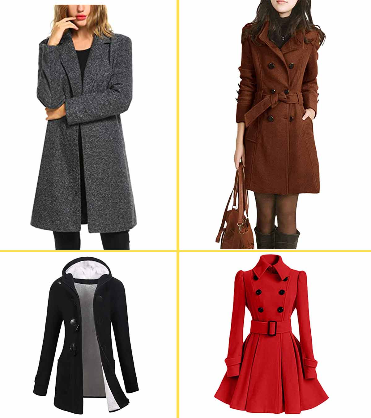 20 Best Women Pea Coats For Staying Warm In 2023, Fashion Stylist-Reviewed
