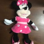 Disney Minnie Mouse Plush Toy-mini mouse-By dharanirajesh16