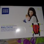 Mee Mee Lightweight Breathable 4 Way Baby Carrier-Mee Mee Lightweight Breathable 4 Way Baby Carrier-By kalyanilkesavan