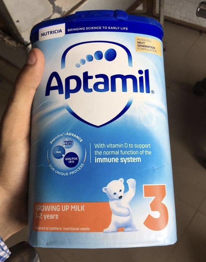 Buy Aptamil 3 With Pronutra Growing Up Milk 1-2 Years 800 g in Nigeria, Baby Food