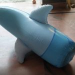 Intex Punching Bop Bag Dinosaur Shape With Hand Pump-Intex punching bag dinosaur shape with hand pump-By sonisejwal