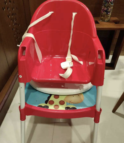 babyhug 3 in 1 high chair