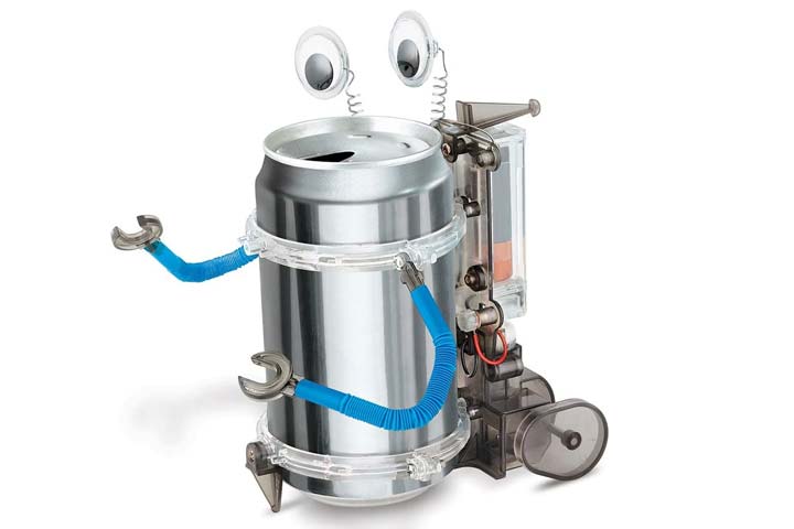 4M Tin Can Robot DIY Science Construction Stem Toy