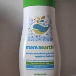Mamaearth Deeply nourishing wash for babies-Mamaearth deeply body wash-By amarjeet