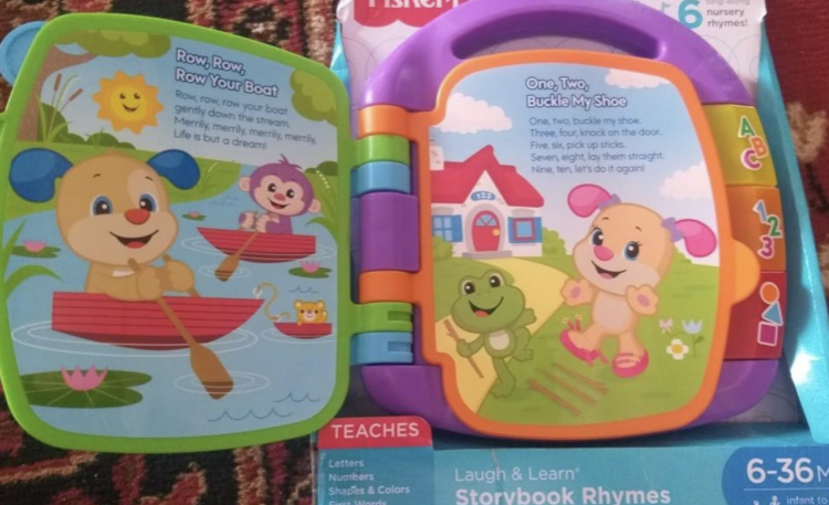 Fisher Price Storybook Rhymes Musical Toy Reviews, Features, Price 