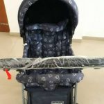 Babyhug Cosy Cosmo Stroller-Babyhug Cosy Cosmo Stroller With Reversible Handle & Back Pocket-By kalyanilkesavan