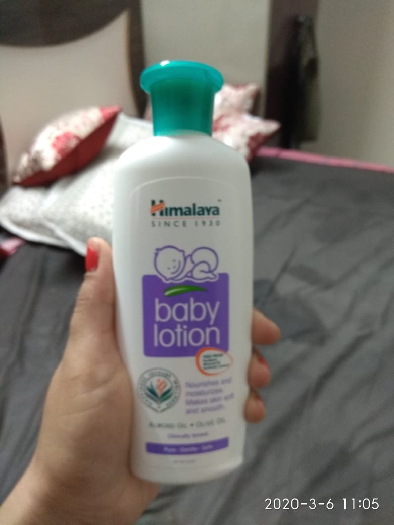 himalaya baby lotion 100ml price