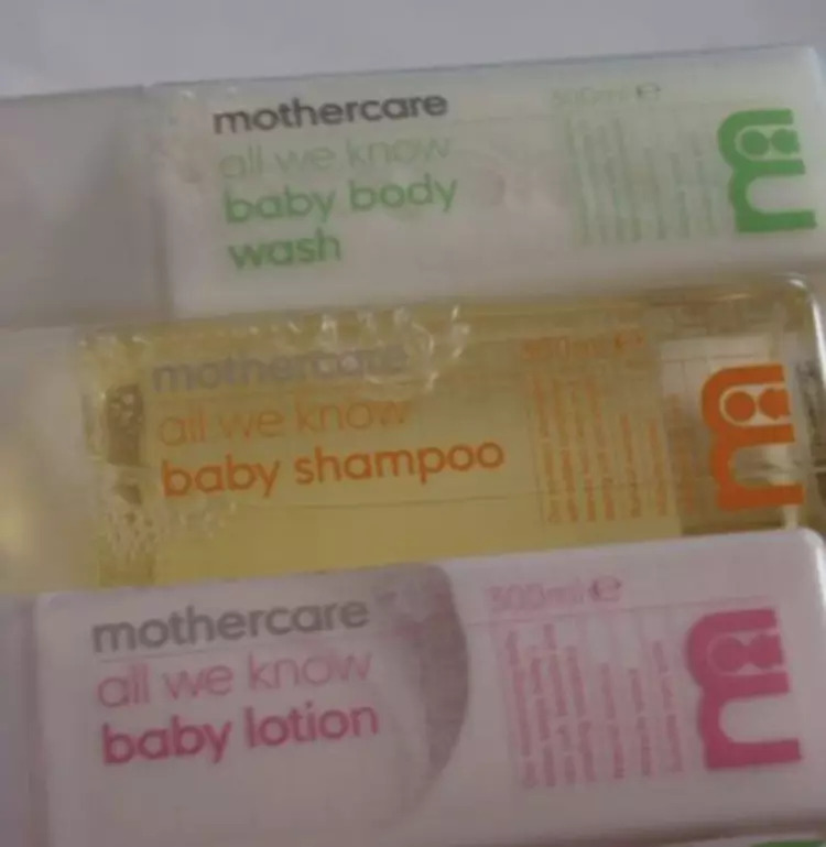 Mothercare All We Know Baby Body Wash Reviews, Ingredients, Benefits