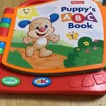 Fisher Price Laugh and Learn Puppy's ABC Book-puppy abcd book-By dharanirajesh16