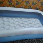 Intex Inflatable Rectangular Pool-intex pool-By dharanirajesh16