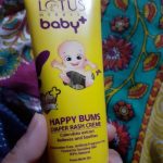 Lotus Herbals baby+ Happy Bums Diaper Rash Crème-Lotus herbal diaper rash cream-By sonisejwal