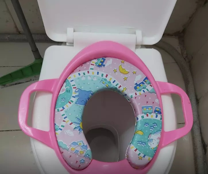 cushioned potty seat