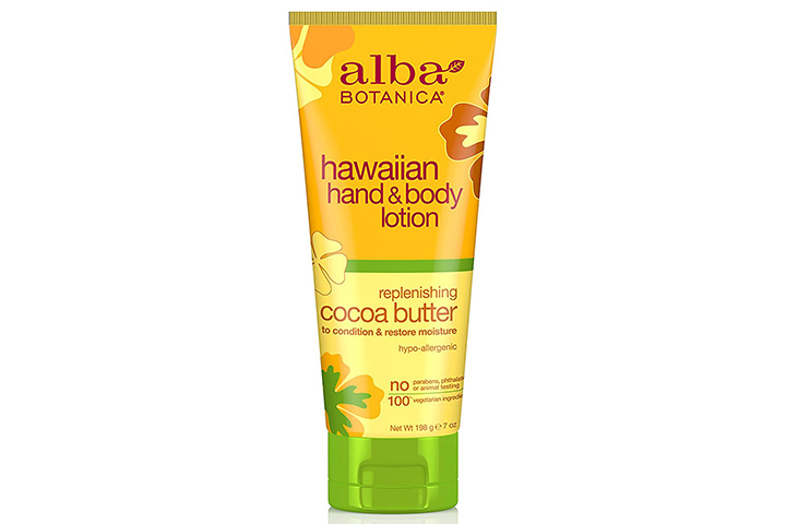 Alba Botanica Hawaiian, Cocoa Butter Hand & Body Lotion