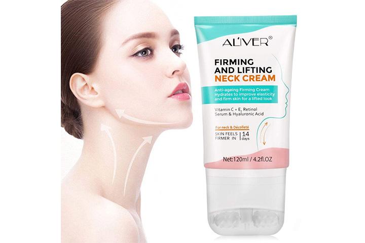blissava neck firming cream