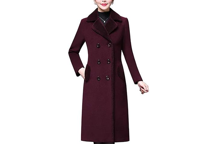 Plus Size Peacoats Sumissura, 49% OFF