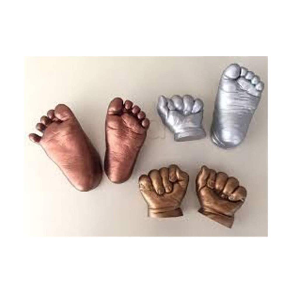 BABIES BLOOM Baby 3D Casting Footprint Kit