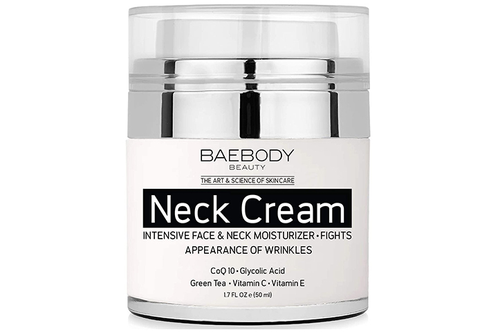 Bae body Neck Cream with AHAs