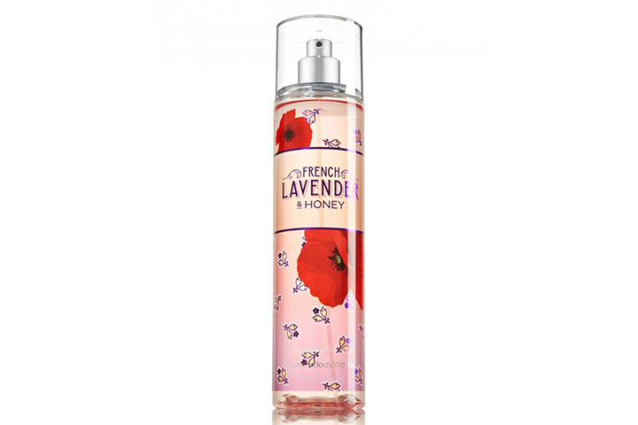 Bath & Body Works French Lavender & Honey Fine Fragrance Mist