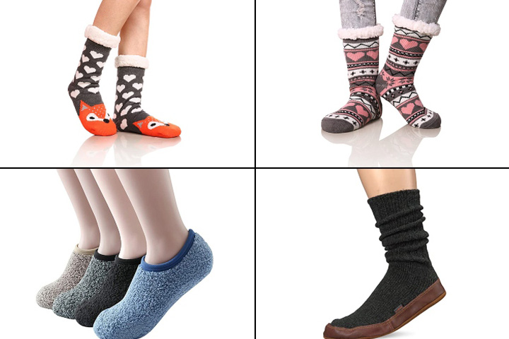 best slipper socks mens