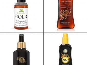 13 Best Tanning Oils To Try In 2021