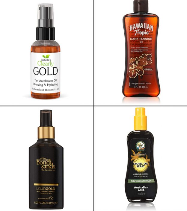 13 Best Tanning Oils For Perfectly Tanned Skin In 2022