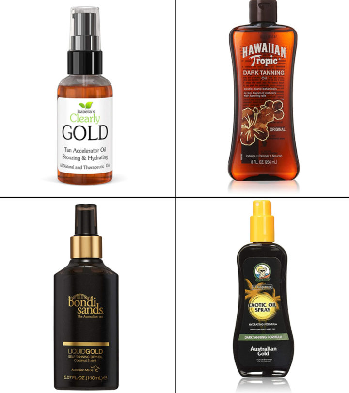 13 Best Tanning Oils You Must Try In 2021