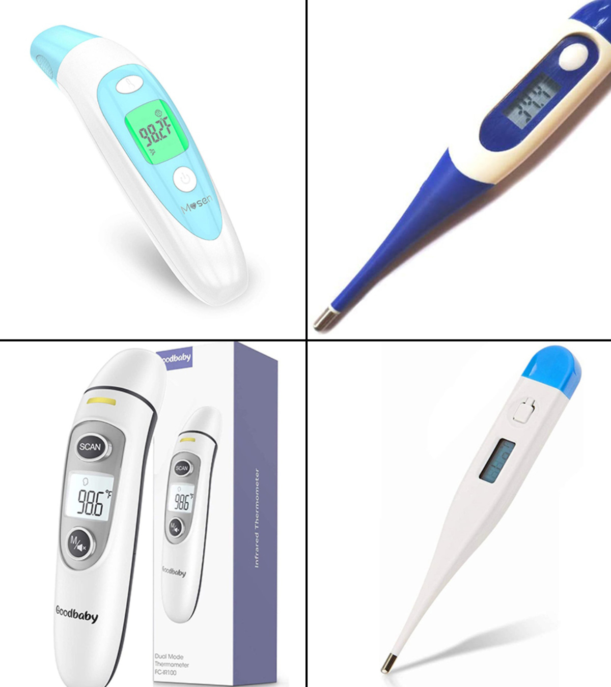 11 Best Thermometers In 2020