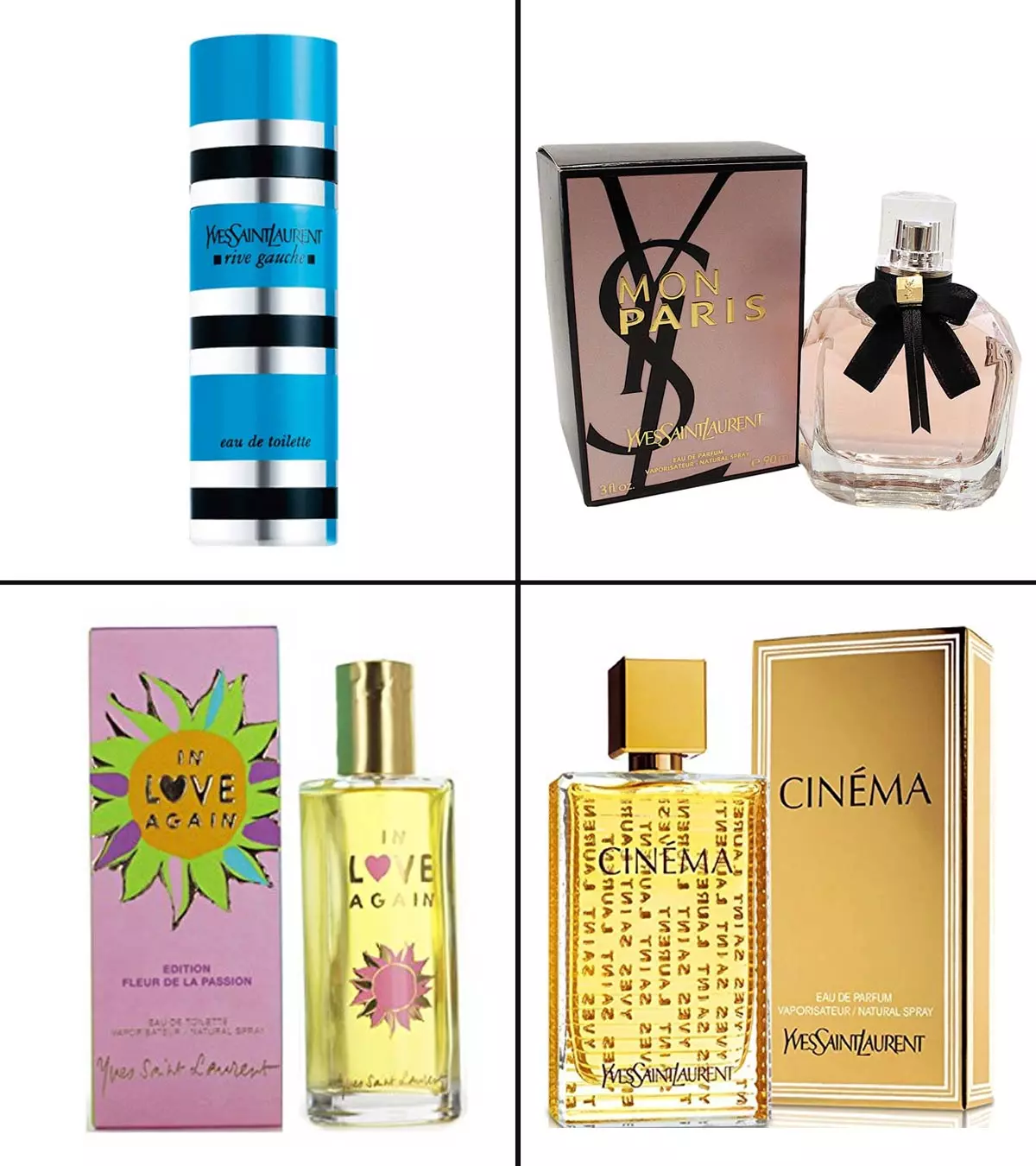 Best YSL Perfumes For Women