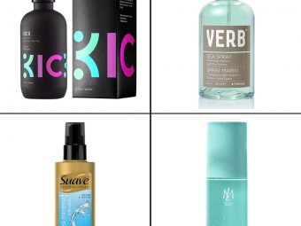 15 Best Sea Salt Sprays For Healthy-Looking Hair In 2022
