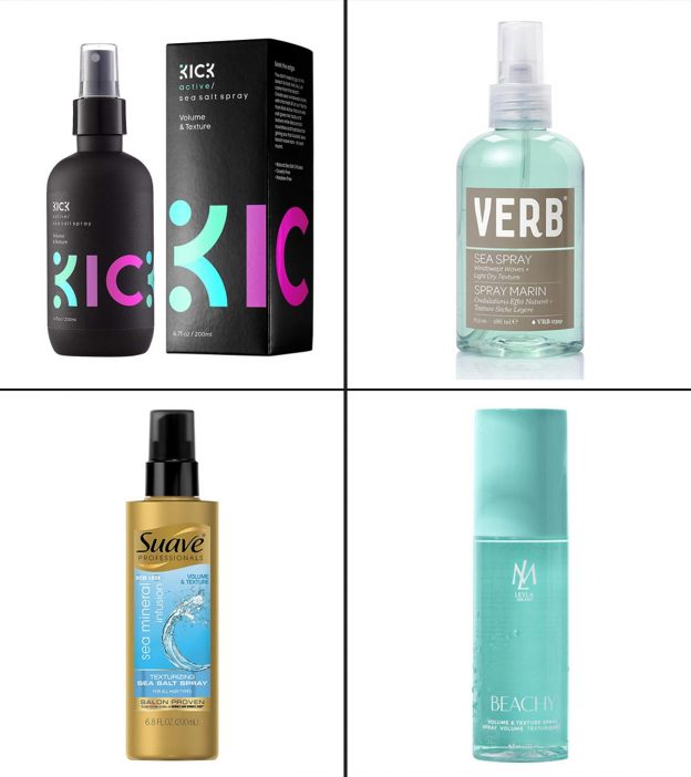 15 Best Sea Salt Sprays For Hair In 2024, Hairstylist- Recommended