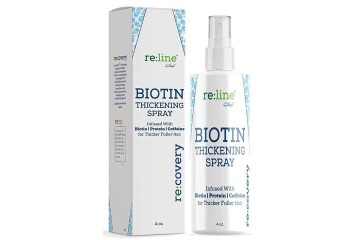 Biotin Hair Thickening Spray For Thin Hair
