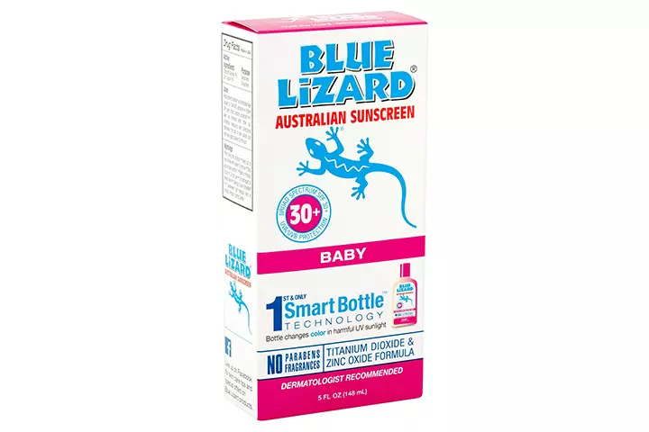 Blue Lizard Australian Sunscreen