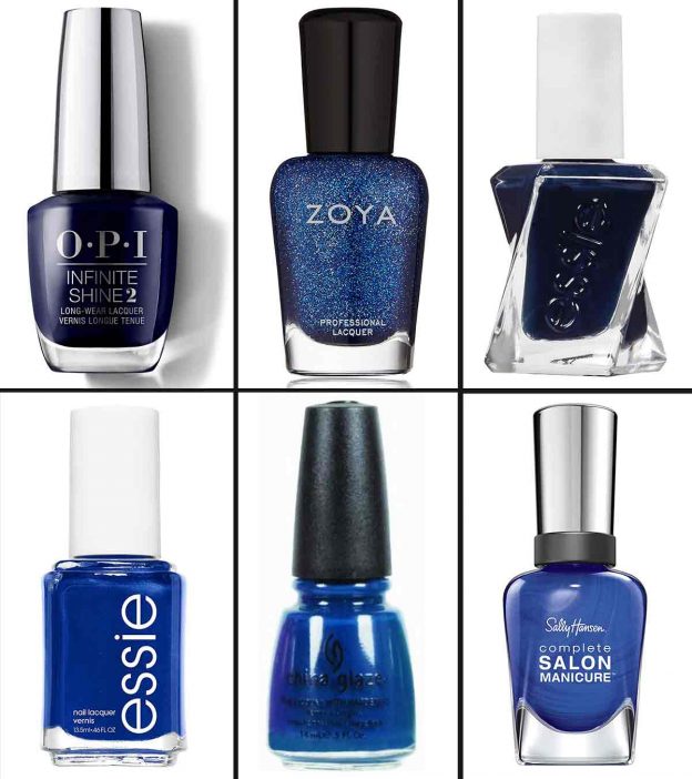 15 Best Blue Nail Polishes In 2024, According To A Makeup Artist