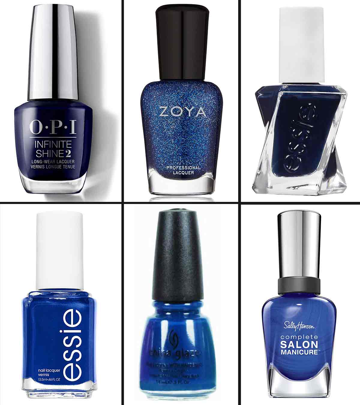 15 Best Blue Nail Polishes In 2023, According To A Makeup Artist