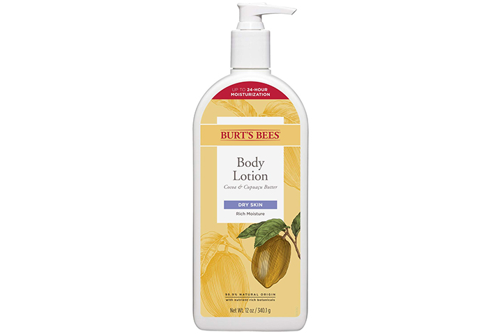 Burt's Bees Cocoa And Cupuacu Butters Body Lotion