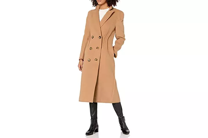 CMEO Collective Women’s Long Pea Coat