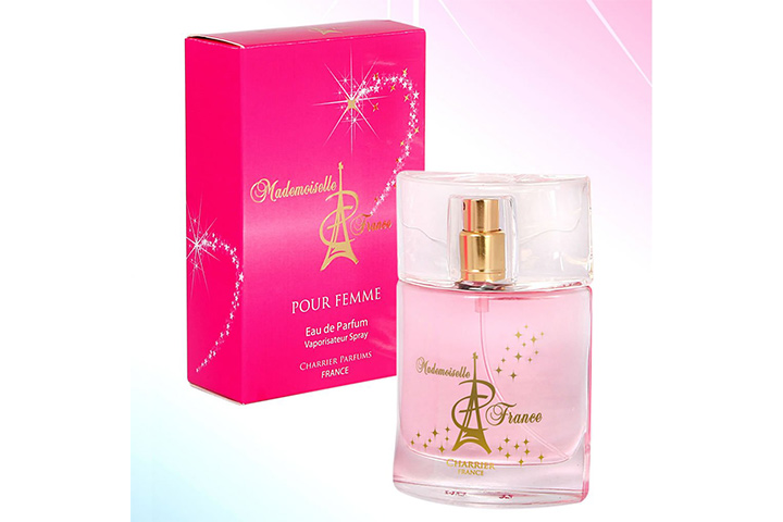 Charrier Parfums - 'Mademoiselle France' Perfume