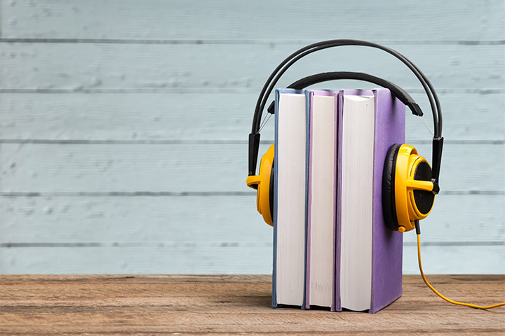 Check Out Audio Books And Podcasts