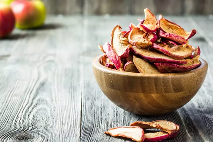 Cinnamon Apple Chips