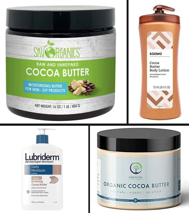 15 Best Cocoa Butter Lotions In 2022