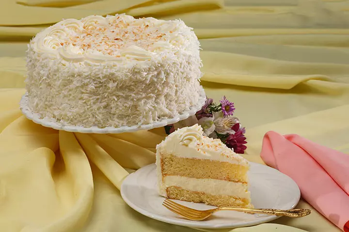 Coconut Angel Cake