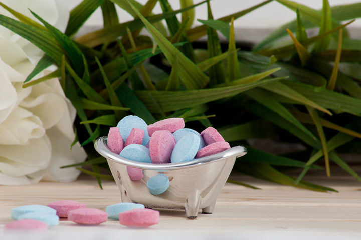 Color Bath Tablets