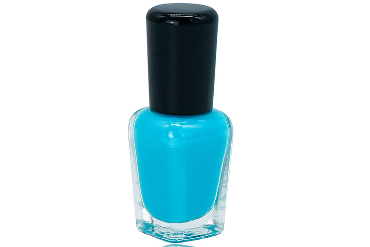 Conisy Water-Based Non-Toxic Peel-Off Fine Shining Nail Polish for Girls