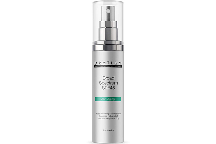 DRMTLGY Anti-Aging Sunscreen