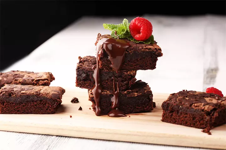 Delicious Creme Egg Brownies