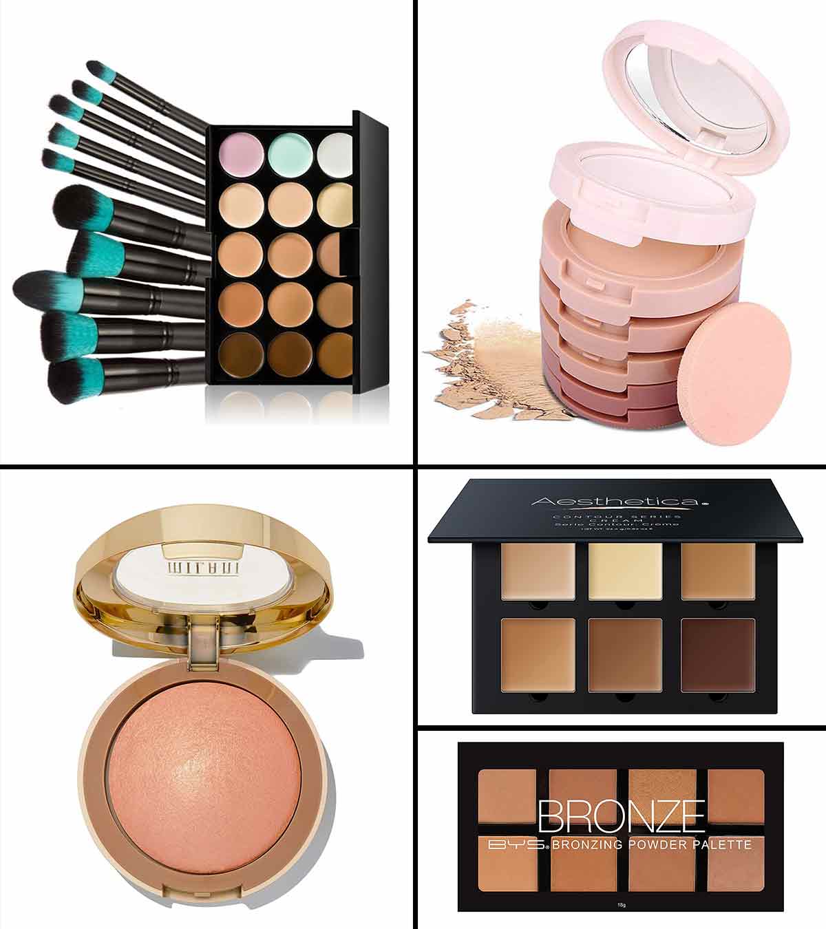 15 Best Drugstore Contour Kits That You Must Try In 2023