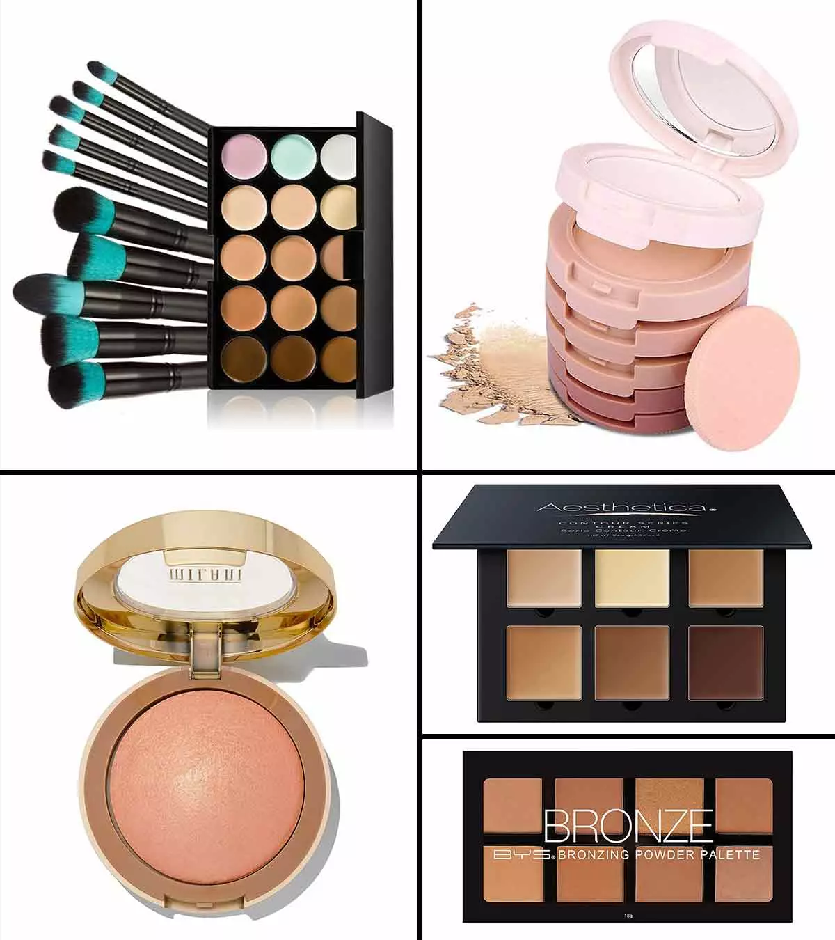 15 Best  Makeup Artists Reviewed Drugstore Contour Kits In 2024