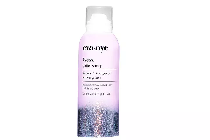 EVA NYC Kweeen Glitter Spray