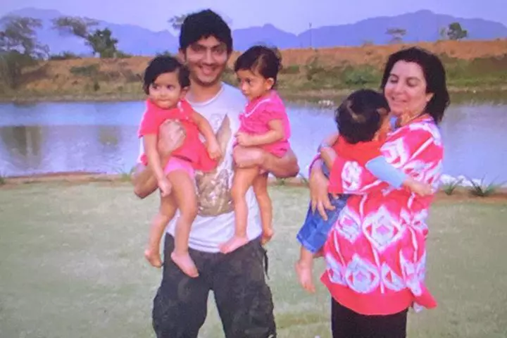 Farah Khan And Shirish Kunder