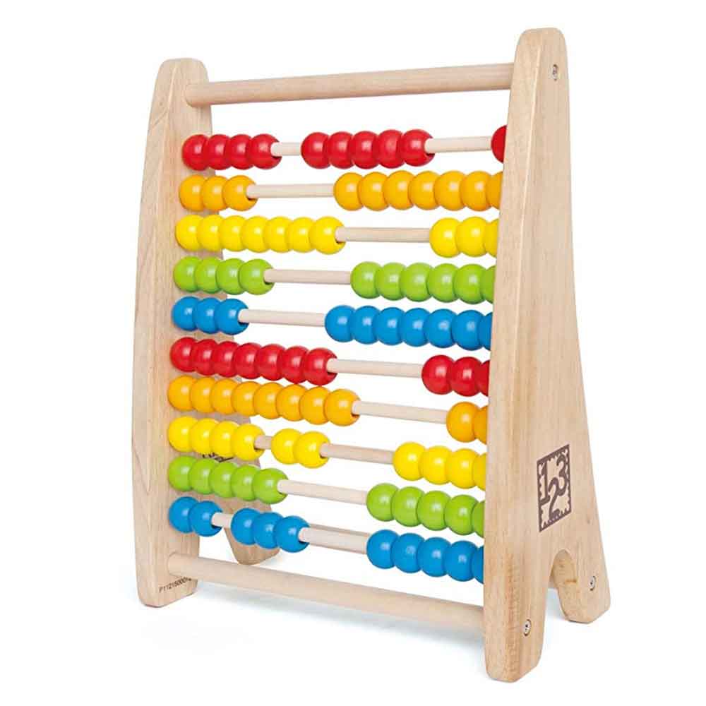 Hape-Rainbow Bead Abacus